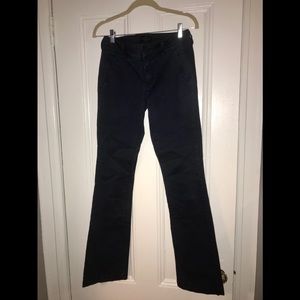 American Eagle denim kick boot pants